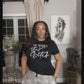 Hollywood- BLACK GRAPHIC TEE