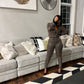Las Vegas - METALLIC 2-PIECE SEQUINS SET