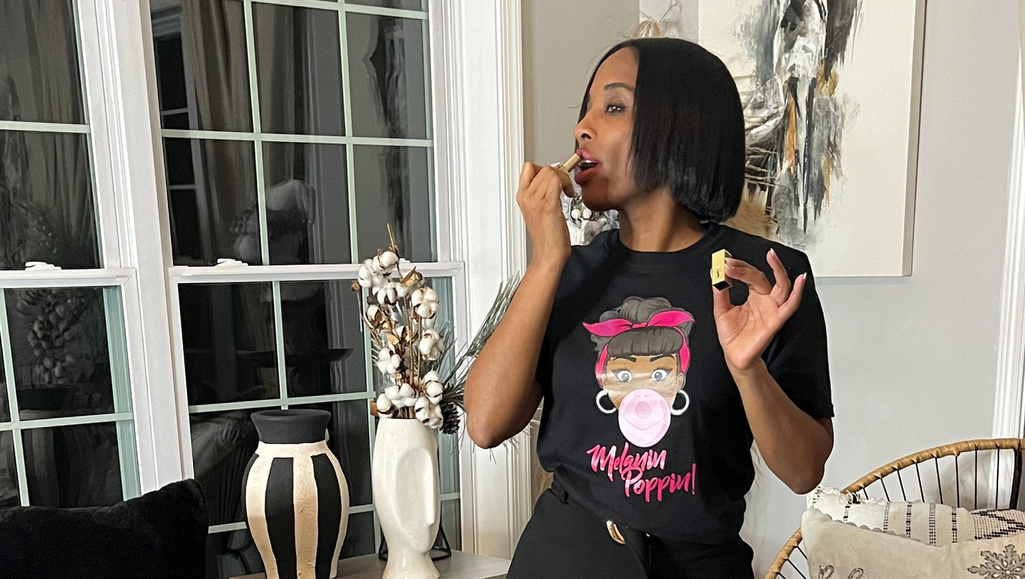 Richmond-MELANIN GRAPHIC TEE