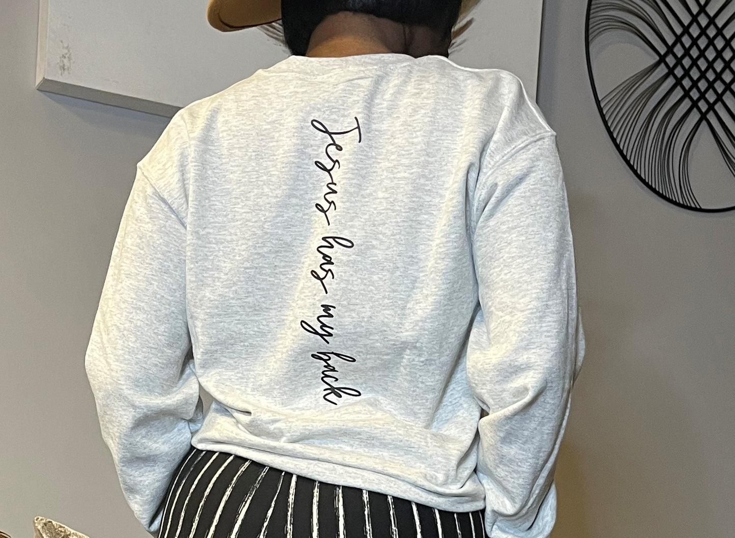 Norfolk- CHRISTIAN GRAPHIC SWEATSHIRT
