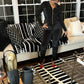 Patterson-VELVET 2-PIECE HOODIE/PANTS SET