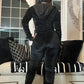 Patterson-VELVET 2-PIECE HOODIE/PANTS SET