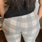 Cleveland - PLAID PRINTED JOGGERS