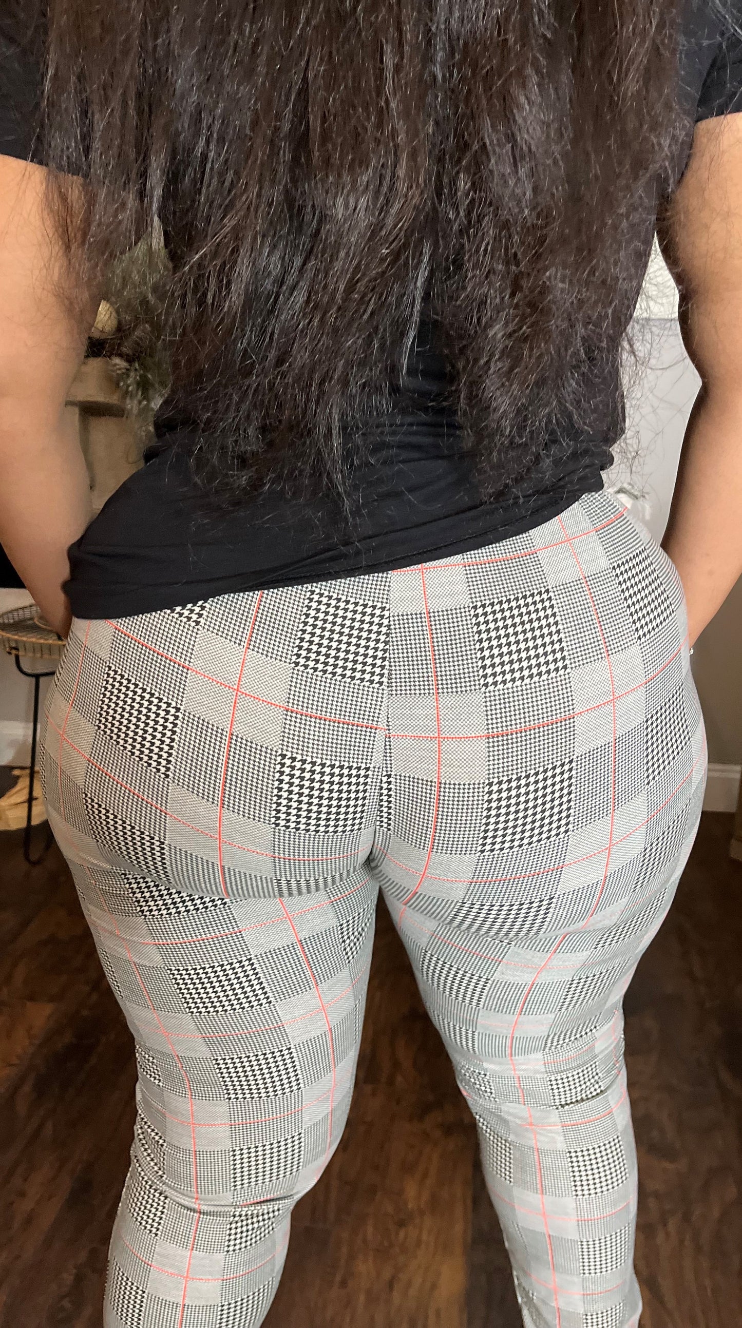 Cleveland - PLAID PRINTED JOGGERS