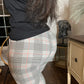 Cleveland - PLAID PRINTED JOGGERS