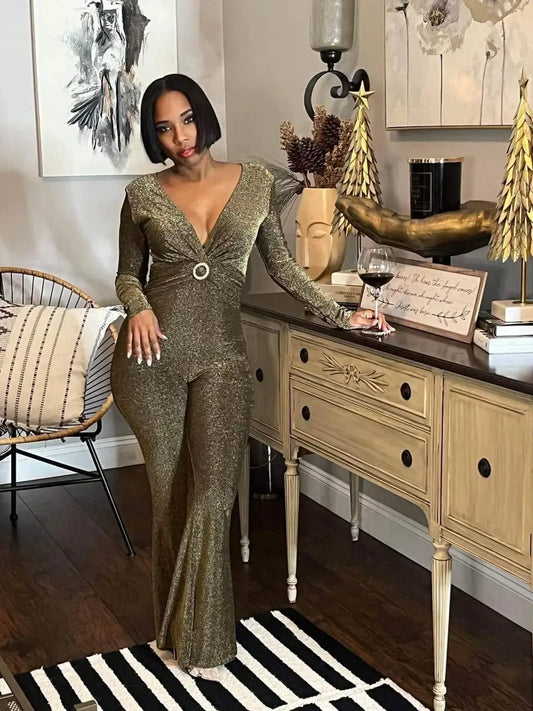 Houston - SPARKLING JUMPSUIT
